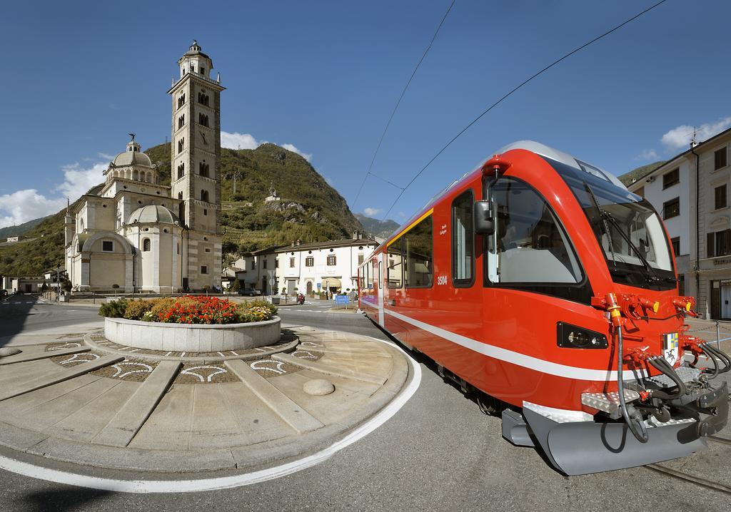Hotel Campelli Sondrio Exteriér fotografie