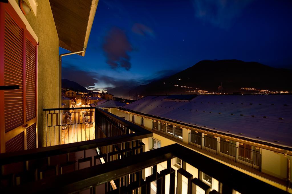 Hotel Campelli Sondrio Exteriér fotografie
