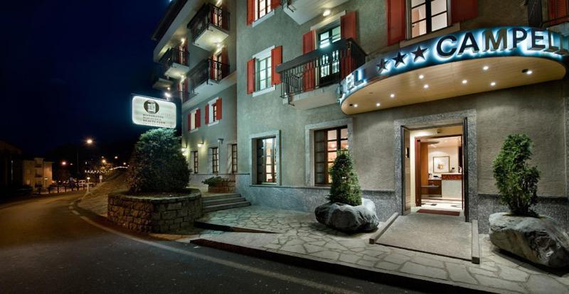 Hotel Campelli Sondrio Exteriér fotografie