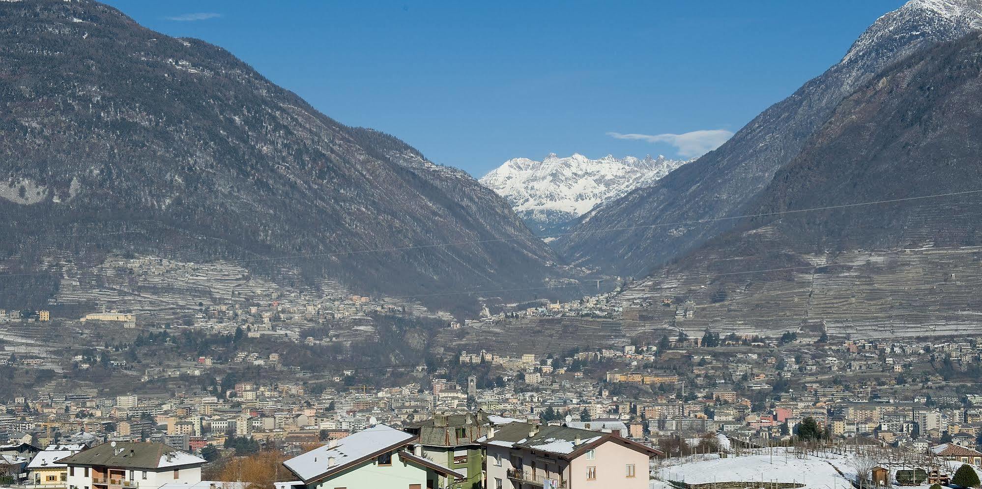 Hotel Campelli Sondrio Exteriér fotografie