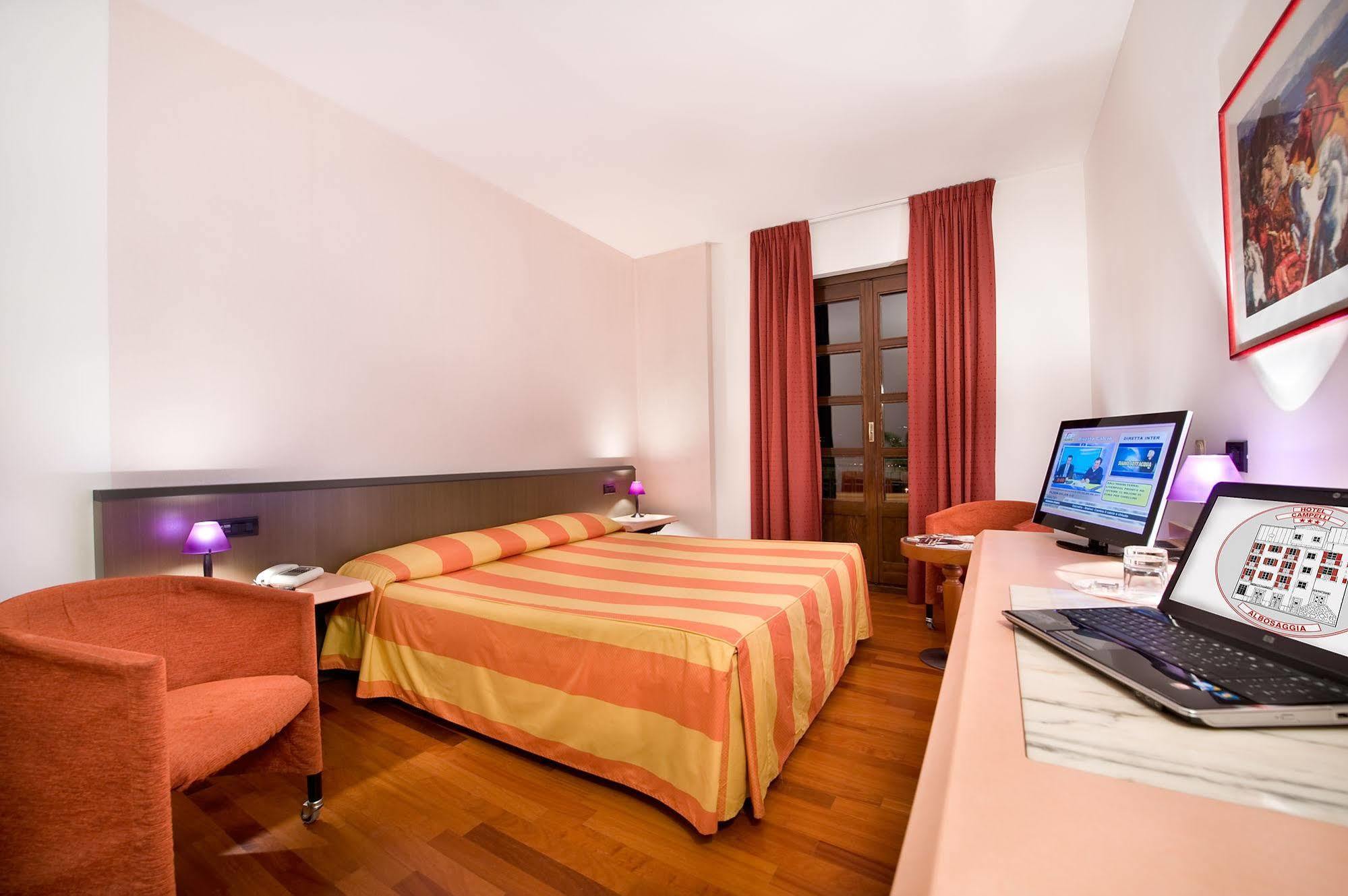 Hotel Campelli Sondrio Exteriér fotografie