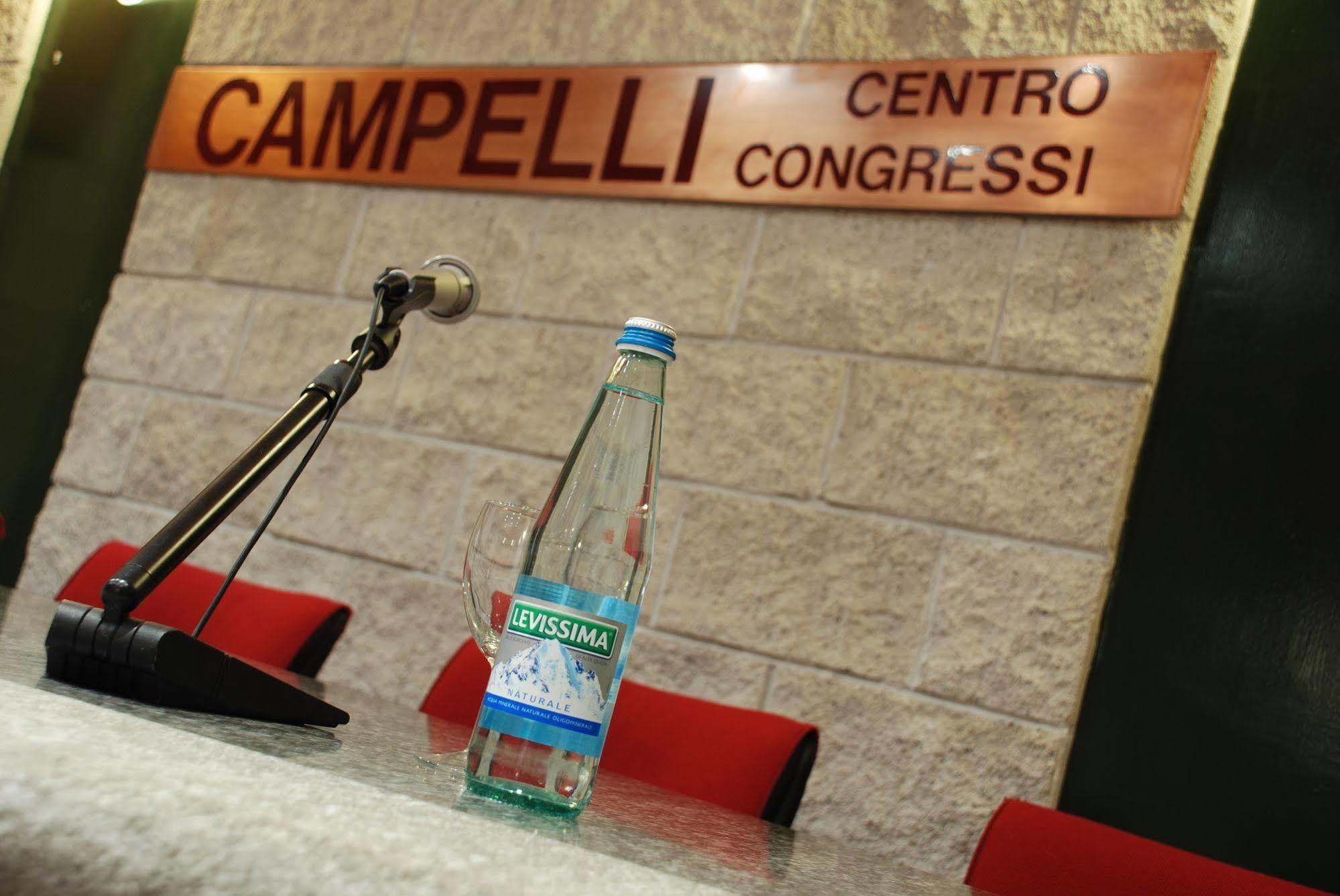 Hotel Campelli Sondrio Exteriér fotografie